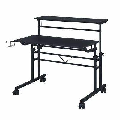 Techni Mobili Adjustable Rolling Desk