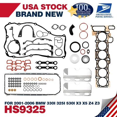 Juego completo de juntas de culata de motor para BMW 325i Z4 325Ci 330 E46 E39 E36 2,5 L 3,0 L M54 Foto 1 de 4