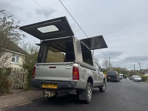 toyota hilux pickup 4x4 single cab no vat - Picture 1 of 9