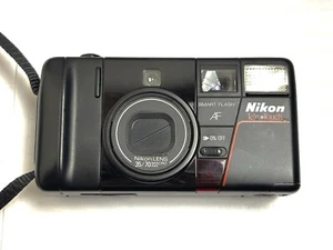 Nikon Tele Touch AF 35mm Film Camera 35-70mm Macro Point & Shoot, Good Condition - Picture 1 of 6