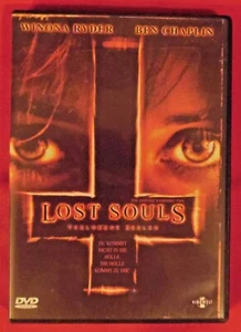 DVD : Lost Souls , 94 min , 1999 , ab 16 Jahren , Winona Ryder - Foto 1 di 3