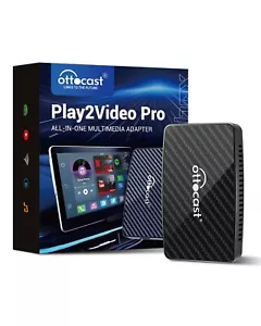Ottocast Streaming Media player Play2Video Pro Aibox Android Auto YouTube+Tiktok - Picture 1 of 12