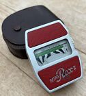 Vintage Mini Rex 11. Camera Light Meter In Leather Case - Good Condition-