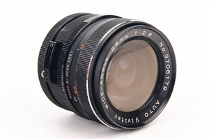 Canon FD Mount Vivitar 28mm f/2.8 Auto Wide Angle Lens Vintage V26 - Picture 1 of 6