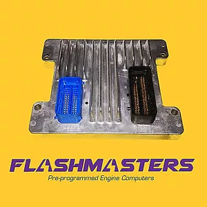 2002 Cavalier.2.2L Engine computer 12210553 "Programmed to your VIN" PCM ECM ECU - Bild 1 von 1
