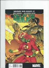 Marvel Comics Savage She-Hulks Fall of The Hulks NM-/M 2010