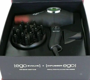 Ego Professional Evolve 2000W Hairdryer Diffuser Salon Standard Boxed New - Picture 1 of 12