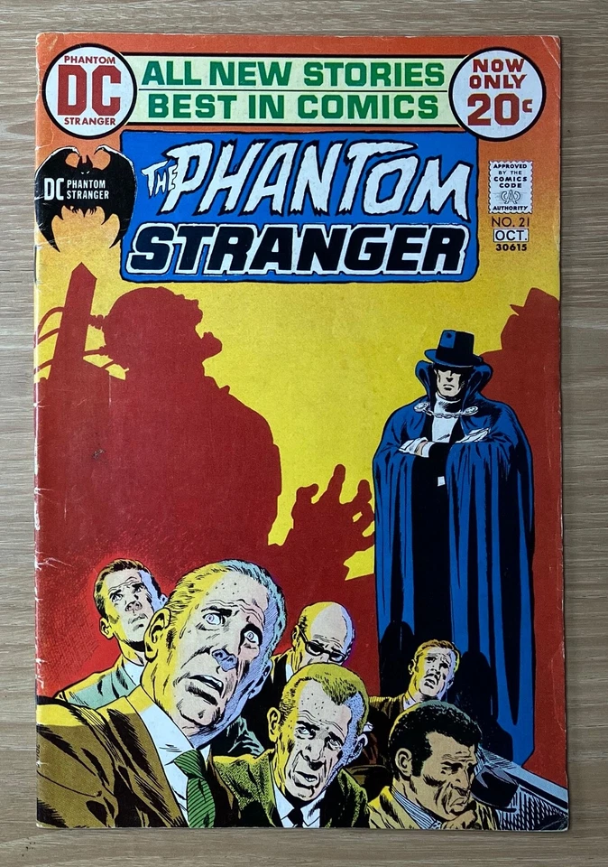Phantom Stranger #21 DC Comics Bronze Age Jim Aparo g/vg - Image 1 of 3