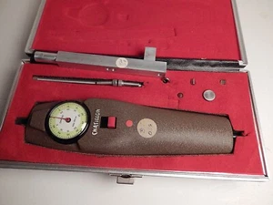 Chatillon DPP-50 Dial Push Pull Gauge 0-50lbs & Case & Complete - Picture 1 of 3