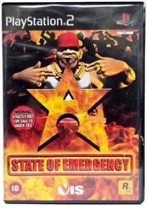 State Of Emergency PS2 PAL *Complete* - Picture 1 of 2