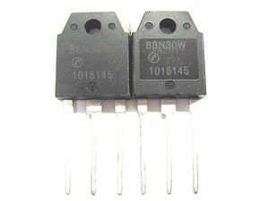 88N30W (2x) POWER MOSFET N-CH 300V 88A TO-3P  IXTQ88N30P  - Picture 1 of 2