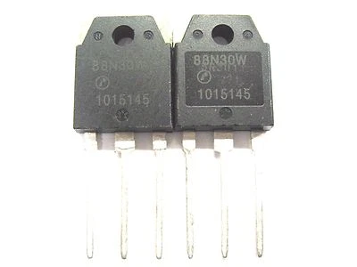 88N30W (2x) POWER MOSFET N-CH 300V 88A TO-3P  IXTQ88N30P  - Image 1 of 2