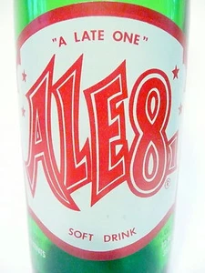 vintage ACL Soda Bottle: ALE-8-ONE of WINCHESTER, KY  #2 -  12 oz VINTAGE ACL  - Picture 1 of 3