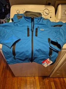 Helly Hansen Nwt Xl Snowboard Hooded Jacket - Picture 1 of 10