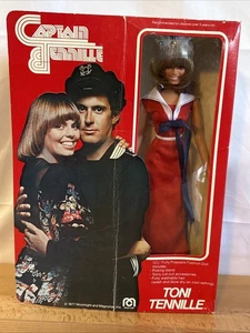 De colección 1977 Mego 12" Toni Tennille of Captain & Tennille con caja - Imagen 1 de 15