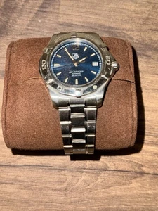 TAG Heuer Aquaracer Herren Taucheruhr 300M Water Resistant, Saphirglas - Bild 1 von 6