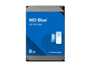 WD Blue 8TB Desktop Hard Disk Drive - 5640 RPM SATA 6Gb/s 256MB Cache 3.5 Inch - - Picture 1 of 5