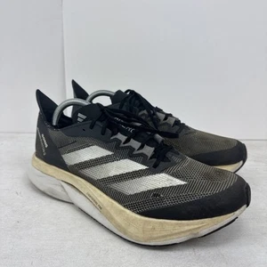 Adidas Adizero Boston 12 schwarz Laufschuhe Herren Größe UK 8,5 - Bild 1 von 14