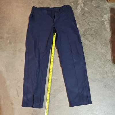 Workrite 32x28  Station Pants Fire Resistant 2112 Nomex ARC 7 Firefighter Navy - Image 1 of 4