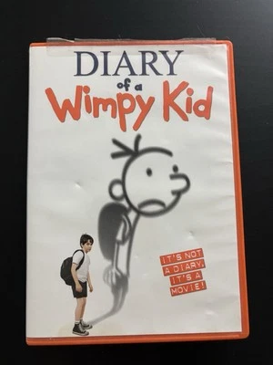 Diary of a Wimpy Kid (DVD, 2010) Kids Comedy Movie - Image 1 of 3