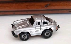 Vintage 1988 Galoob Micro Machines Mercedes 300SL Gullwing Silver VGC - Picture 1 of 7
