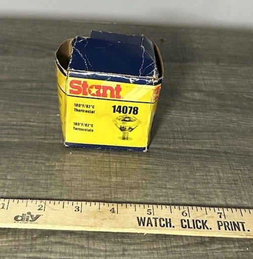 Engine Coolant Thermostat-OE Type Thermostat Stant 14028 - Image 1 of 4