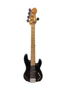 Charvel Electric Bass Guitar Pro-Mod San Dimas PJ V Genuine Soft Case 5 Used - Picture 1 of 8