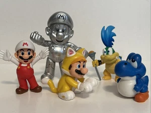 Konvolut Super Mario Figuren mit blauem Baby Yoshi 2,5 Figuren RAR! - Bild 1 von 4