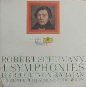 Robert Schumann - Herbert von Karajan, Berliner Philharmoniker - 4 Symphonies (3 - Picture 1 of 2