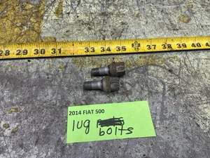 2012-2014 2 Door FIAT 500 POP Wheel Lug Bolts Set Of 2 - Picture 1 of 14