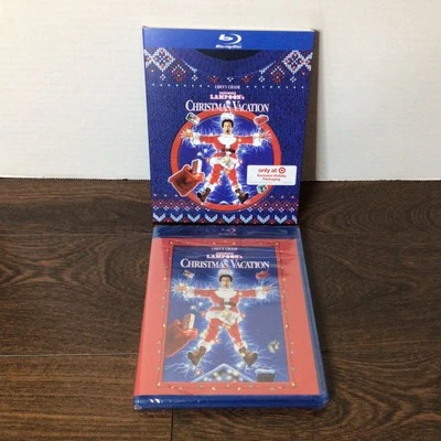 National Lampoon’s Christmas Vacation (Blu-ray) Target Holiday Exclusive - NEW - Image 1 of 2