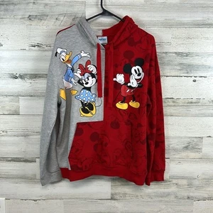 Sudadera con capucha polar gráfica para mujer Mickey Mouse and Friends de Disney talla XXL (19) - Imagen 1 de 8