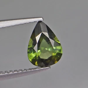 0.94 Cts Exquisite Pear Cut Unheated Africa Natural Tourmaline Loose Gemstone - Picture 1 of 8