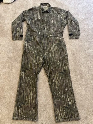 Vtg Walls Coveralls Men’s XL Realtree Camo Hunting/Fishing Outdoor Bib USA - Image 1 of 4