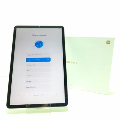 Tablet Android Xiaomi Mi Pad 5 6 RAM 128GB Blanca 11" [PO224266] - Imagen 1 de 3