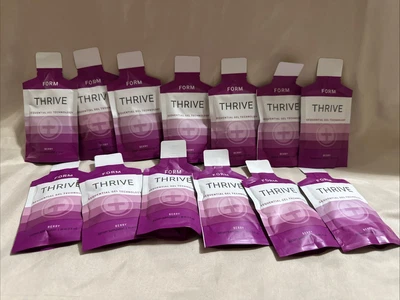 Gel Proteico Colágeno Le-Vel Thrive Form SGT BAYA 13 Paquetes Mfg 2022 Foto 1 de 2