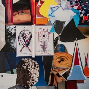Thomas Scheibitz Masterplan Contemporary Griffelkunst Fünffarbdruck 2016 22/100 - Picture 1 of 3