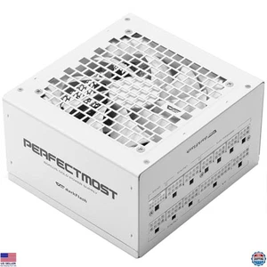 Vollmodulares ATX 3.1 Netzteil, 80 Plus Gold, 12VHPWR Kabel, kompakt 150mm - Bild 1 von 7