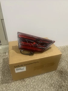22-24 Kia Forte LH Inner Tail Light LED OEM 92403M7600 Rear Driver Side Genuine - Picture 1 of 12
