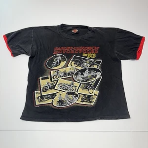 Vintage Harley Davidson Motorcycles Since 1903 schwarzes T-Shirt Größe L - Bild 1 von 14