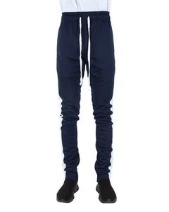 Shaka Wear Trainingshose Herren dunkelblau mit Reißverschluss 3XL - Bild 1 von 4