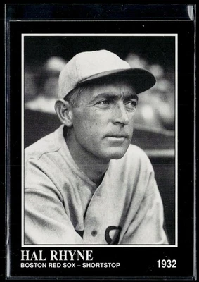 1991 Conlon Collection TSN #195 Hal Rhyne - Image 1 of 2