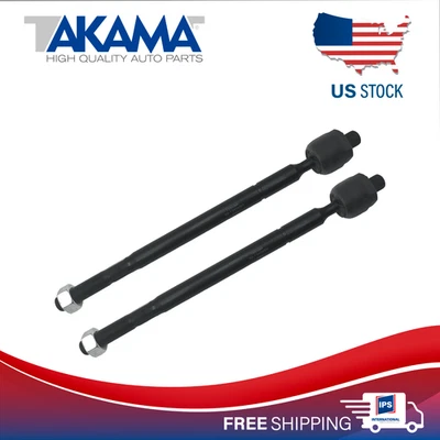 ⭐2pcs⭐ Front Steering Inner Tie Rod Ends For 19-24 TOYOTA RAV-4 RAV4 - Image 1 of 4
