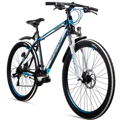29 Zoll Mountainbike Bergsteiger Canberra Scheibenbremsen Shimano Hardtail MTB - Bild 1 von 4