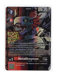 MetalGreymon - EX9-011 - Super Rare - ALT ART - Picture 1 of 1
