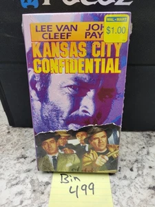 Kansas City Confidential VHS 1995 Action Drama Original Release UAV Corp - Picture 1 of 2