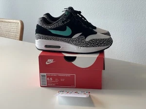 Nike Air Max 1 Atmos Retro Elephant Gr 39 Us6.5 908366-001 aus 2017 OVP - Bild 1 von 11