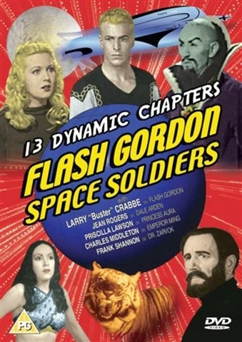 Flash Gordon Space Soldiers (PG) DVD Brand New UK Release Genuine Fast Region 2 - Image 1 of 1