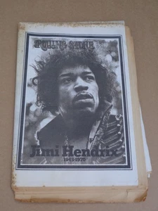 Rolling Stone - October 15 1970 Jimi Hendrix cover (Eric Clapton/Johnny Winter) - Picture 1 of 1