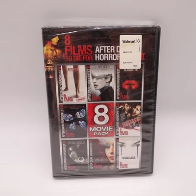 8 Films to Die For: After Dark Horrorfest III (DVD, 2012, 2-Disc Set) New Sealed - Image 1 of 3